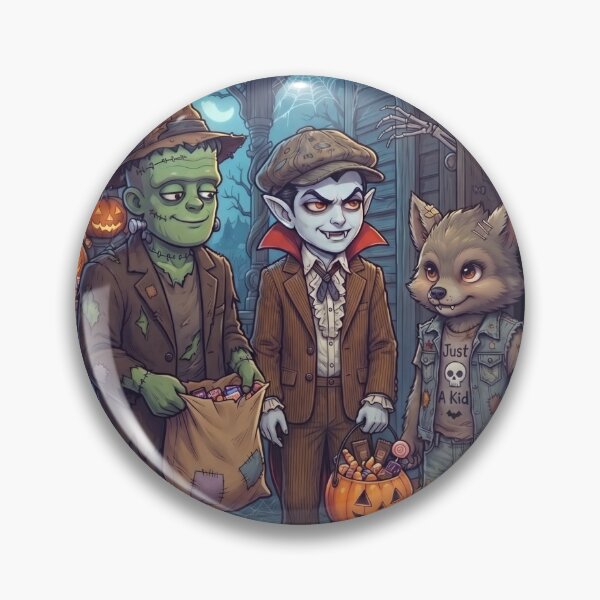 Item preview, Trick or Treat designed and sold by DraysDesigns.