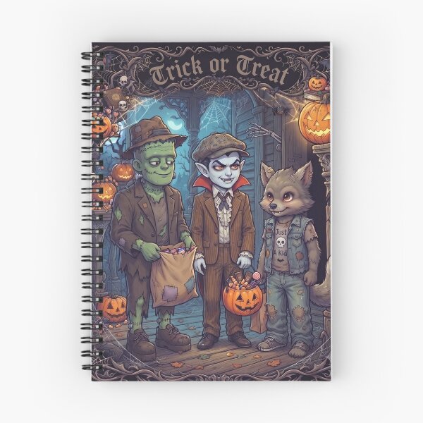 Item preview, Trick or Treat designed and sold by DraysDesigns.