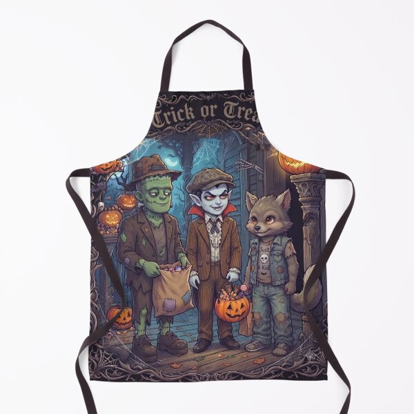 Item preview, Trick or Treat designed and sold by DraysDesigns.