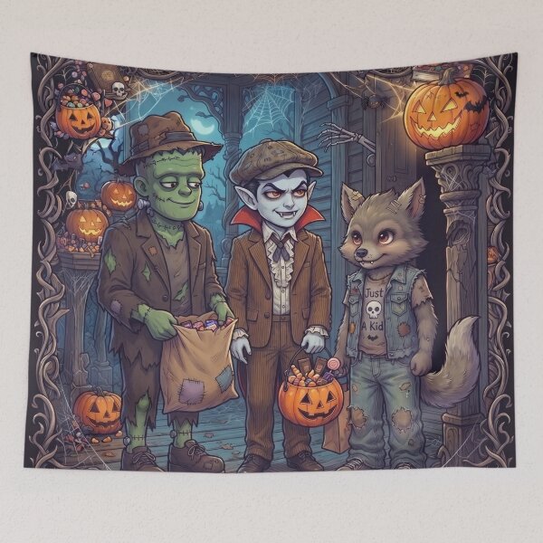 Item preview, Trick or Treat designed and sold by DraysDesigns.