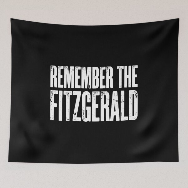 Item preview, Shipwreck History Remember The Fitzgerald Art AUG-301 designed and sold by noberic.