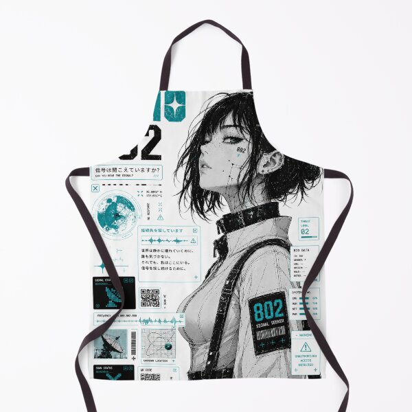 Item preview, Echo 802 Cyberpunk Anime designed and sold by NordenPosters.