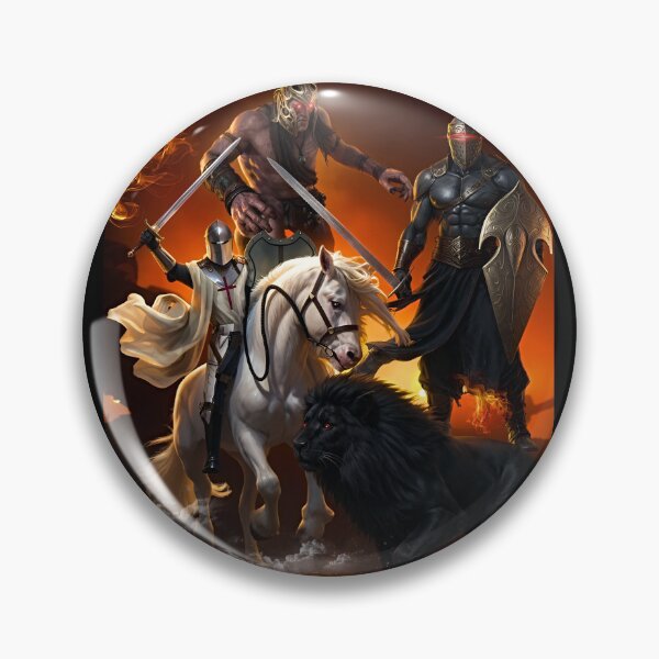 Item preview, Like A Roaring Lion Nephilim Hoard designed and sold by Tripp Art Studio.