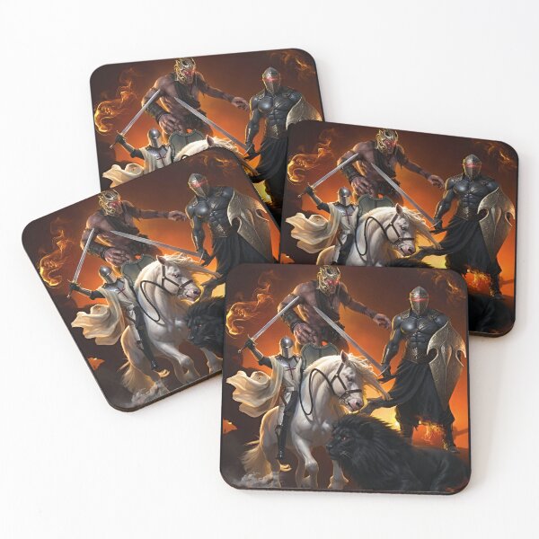 Item preview, Like A Roaring Lion Nephilim Hoard designed and sold by Tripp Art Studio.