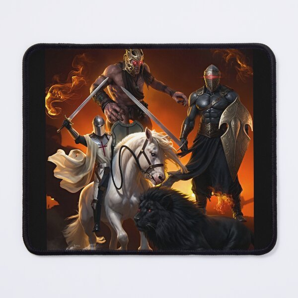 Item preview, Like A Roaring Lion Nephilim Hoard designed and sold by Tripp Art Studio.