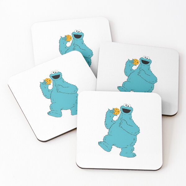 Item preview, Blue Cookie Monster  designed and sold by Colorful-Garden.