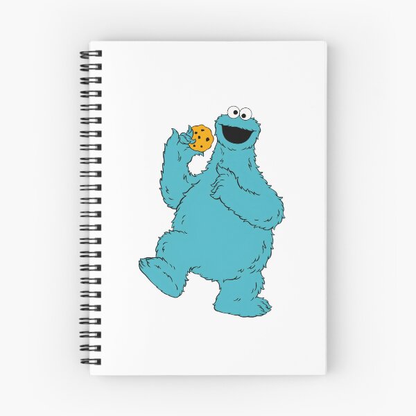 Item preview, Blue Cookie Monster  designed and sold by Colorful-Garden.
