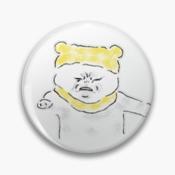 Item preview, Funny Crying Cat in Yellow Hat Art designed and sold by raun.draw.