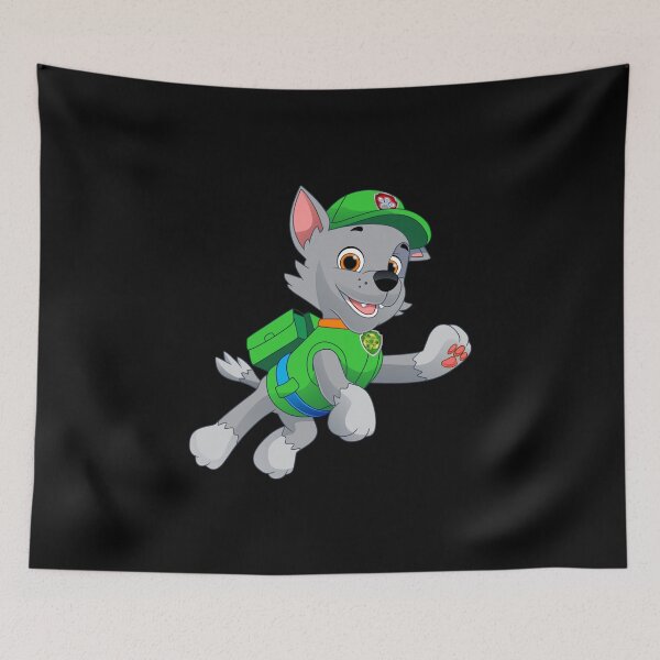 Item preview, Paw Paw Patrol Rocky Patrol Rocky designed and sold by Tonigard.