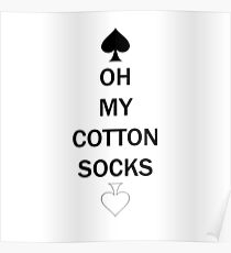 Destiny 2 Cayde-6 "Oh My Cotton Socks" Poster