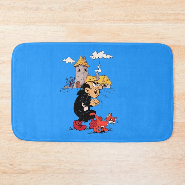 Item preview, Gargamel and Azrael - Classic Cartoon Villian Duo designed and sold by ZERO-MIND.