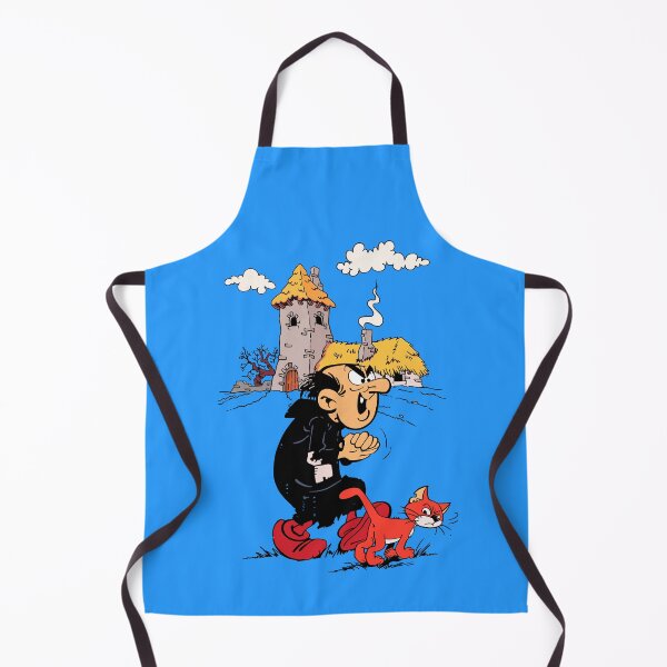 Item preview, Gargamel and Azrael - Classic Cartoon Villian Duo designed and sold by ZERO-MIND.