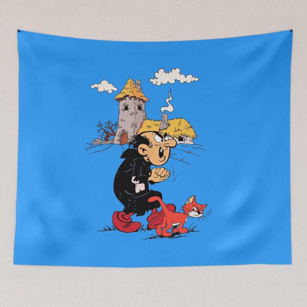 Item preview, Gargamel and Azrael - Classic Cartoon Villian Duo designed and sold by ZERO-MIND.
