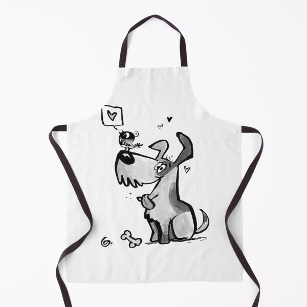 Item preview, Dog and a Loving Bird designed and sold by Grasdal.