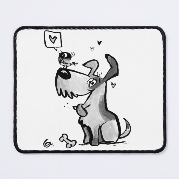 Item preview, Dog and a Loving Bird designed and sold by Grasdal.