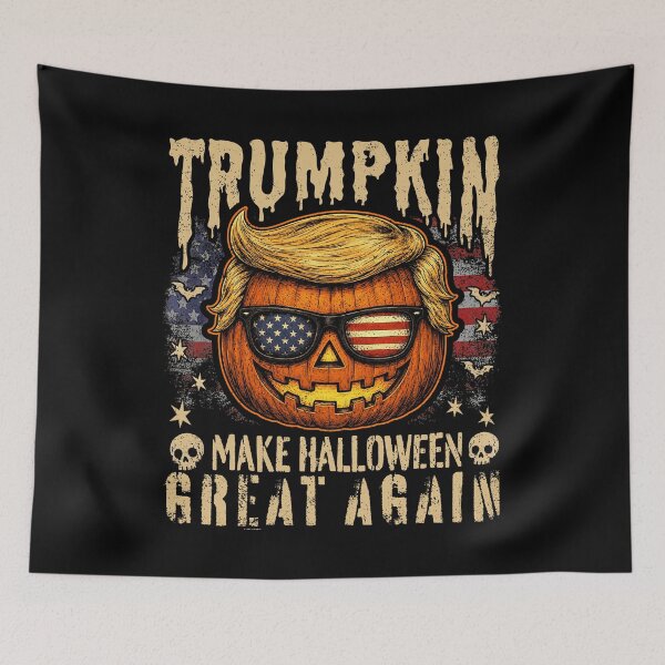Item preview, trumpkin halloween make halloween great again designed and sold by watanabeee.