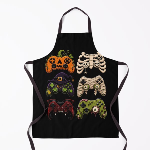 Item preview, Spooky Gaming Controllers for Halloween Lovers designed and sold by rafaeltto.