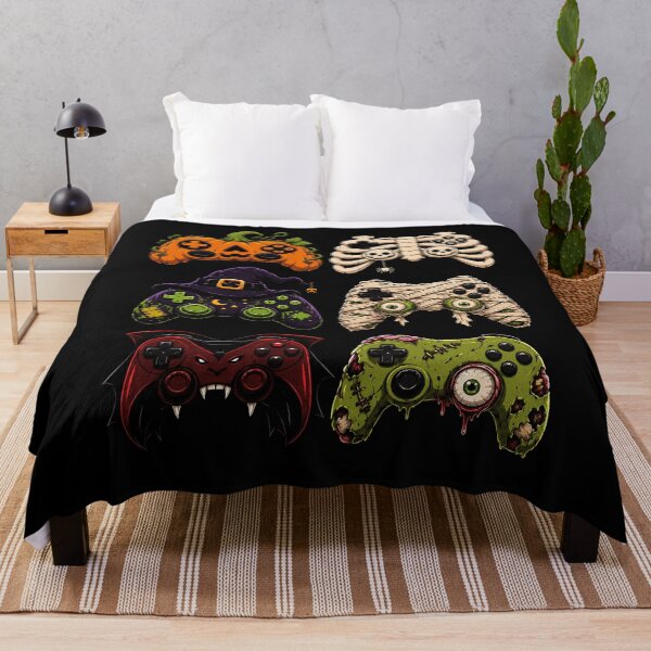 Item preview, Spooky Gaming Controllers for Halloween Lovers designed and sold by rafaeltto.