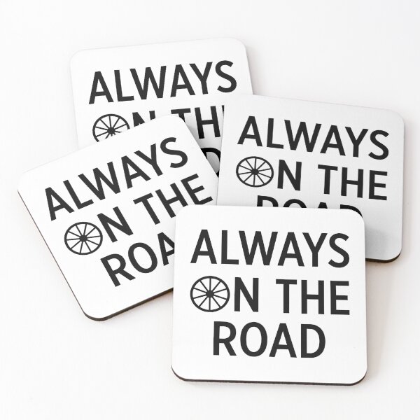 Item preview, Always on the road designed and sold by pavledesigns.