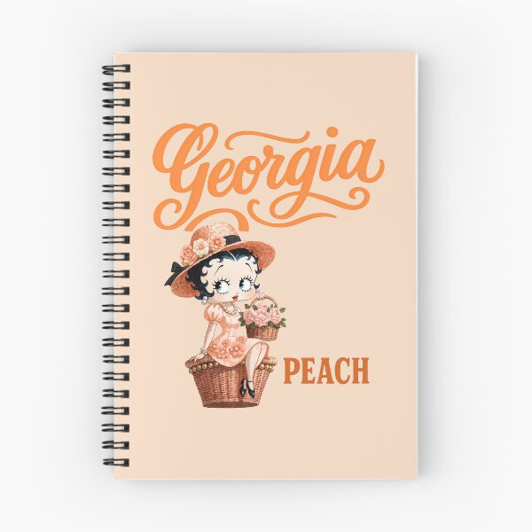 Item preview, GEORGIA PEACH BETTY BOOP II designed and sold by BabaSoti.