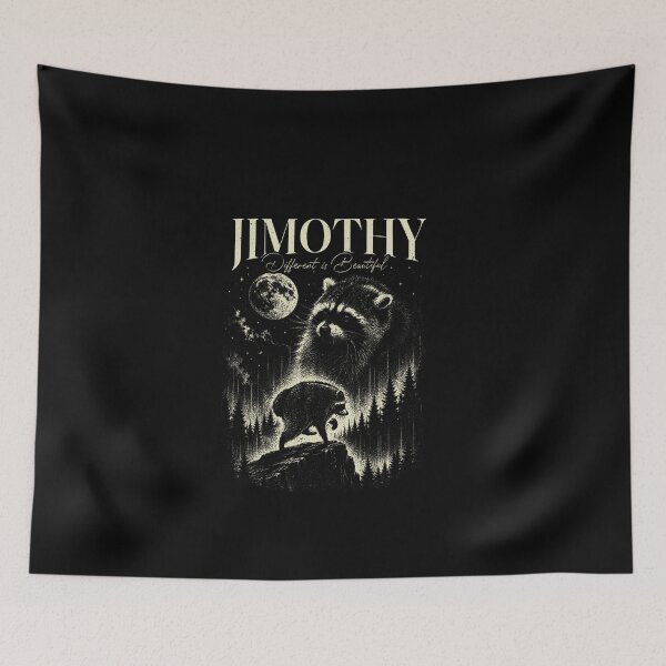 Item preview, Jimothy Viral Raccoon Meme Hot Summer Humor designed and sold by ChaosColorCo.