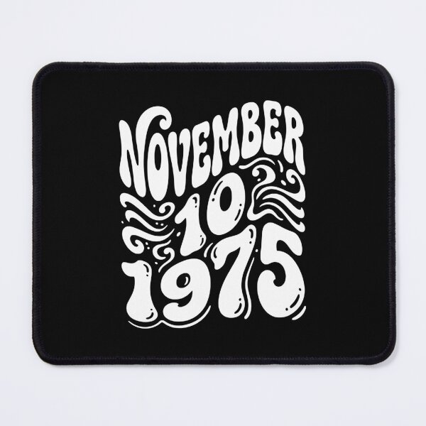 Item preview, Maritime Legend November 10 1975 Typography AUG-303 designed and sold by noberic.