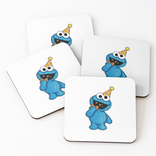 Item preview, Blue Cookie Monster  designed and sold by Colorful-Garden.