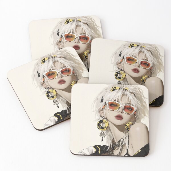 Item preview, Punk Girl Pop Art designed and sold by bellalee914.