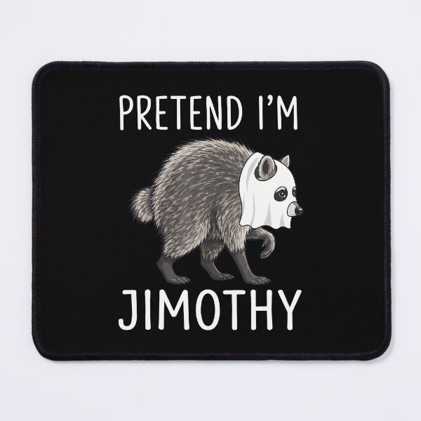Item preview, Jimothy Halloween Costume Pretend I39M A Raccon Funny Meme designed and sold by ripgoatclothing.