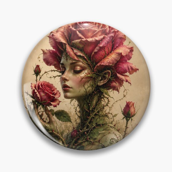 Item preview, Rose personified — guardian of the secret garden designed and sold by Axokris.