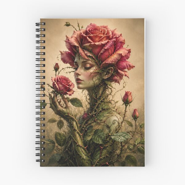 Item preview, Rose personified — guardian of the secret garden designed and sold by Axokris.