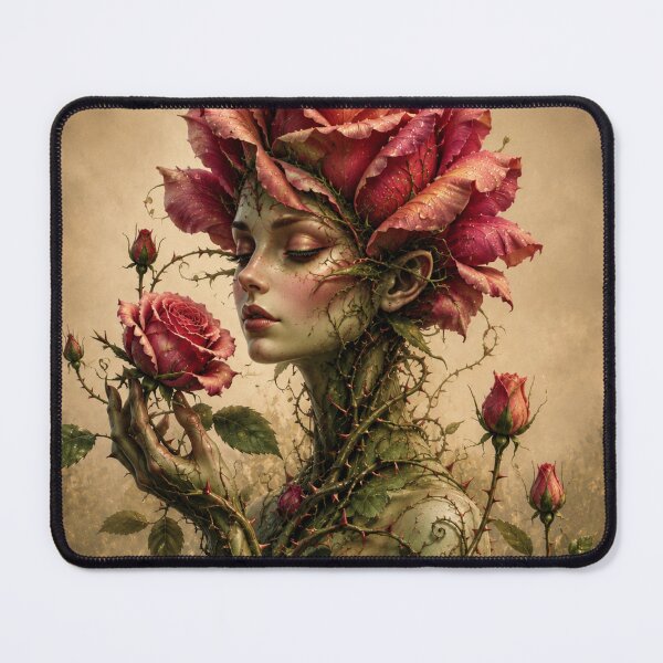 Item preview, Rose personified — guardian of the secret garden designed and sold by Axokris.