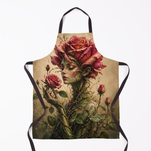 Item preview, Rose personified — guardian of the secret garden designed and sold by Axokris.