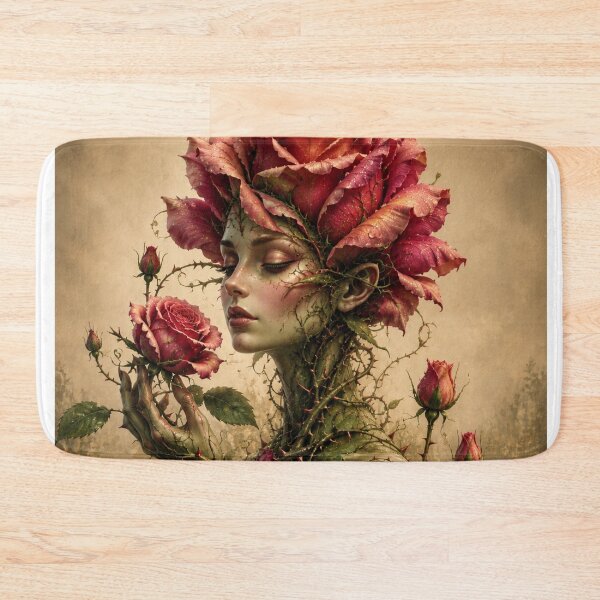 Item preview, Rose personified — guardian of the secret garden designed and sold by Axokris.