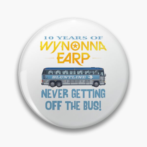Item preview, 10 Years Wynonna Earp Bus designed and sold by kareneo412.