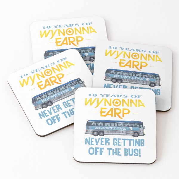 Item preview, 10 Years Wynonna Earp Bus designed and sold by kareneo412.