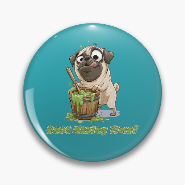 Item preview, Snotty Pug Design designed and sold by The Great Land of Snark!.