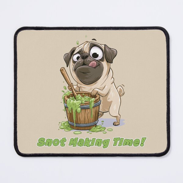 Item preview, Snotty Pug Design designed and sold by The Great Land of Snark!.