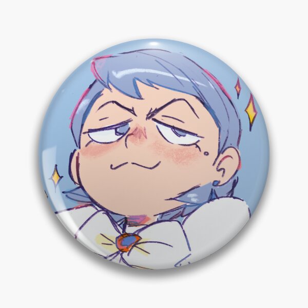 Item preview, Franziska von Karma chibi kitty face designed and sold by laquilasse.