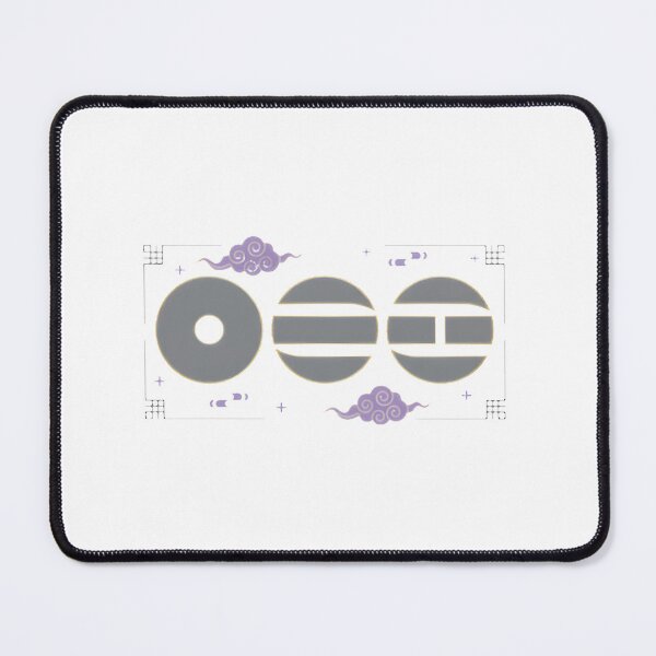 Item preview, Korean Art Style Design With Purple Clouds designed and sold by Luca83Henry.