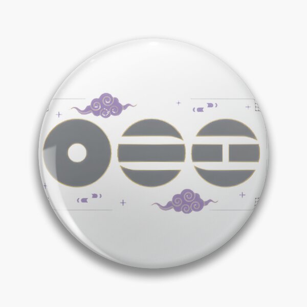 Item preview, Korean Art Style Design With Purple Clouds designed and sold by Luca83Henry.