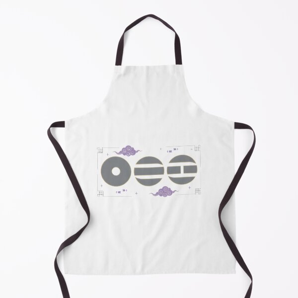 Item preview, Korean Art Style Design With Purple Clouds designed and sold by Luca83Henry.