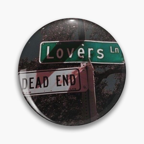 Item preview, Lovers Lane Dead End Eerie Street Signs designed and sold by trixie666.