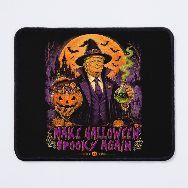 Item preview, make halloween spooky again funny Trump designed and sold by watanabeee.