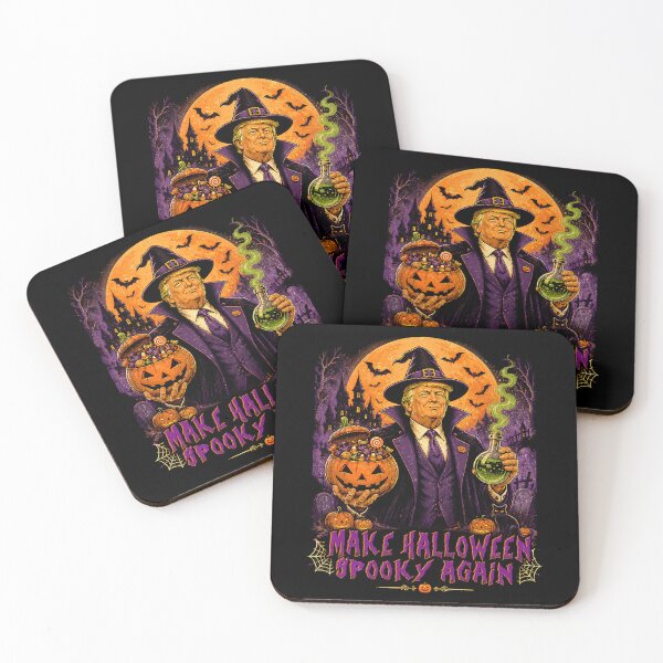Item preview, make halloween spooky again funny Trump  designed and sold by watanabeee.