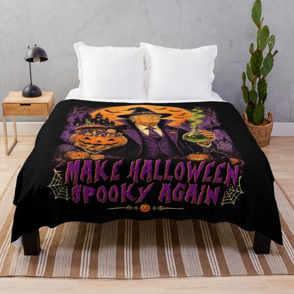 Item preview, make halloween spooky again funny Trump designed and sold by watanabeee.