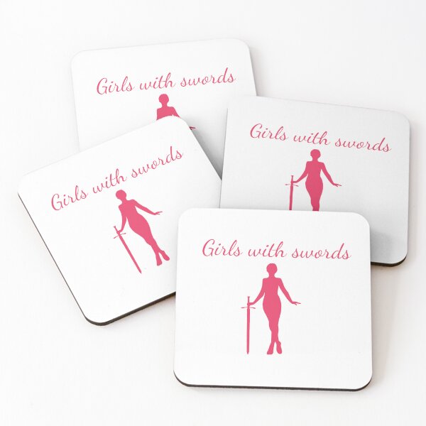 Item preview, Copy of Girls With Swords- Pink Version designed and sold by SlimyFish.