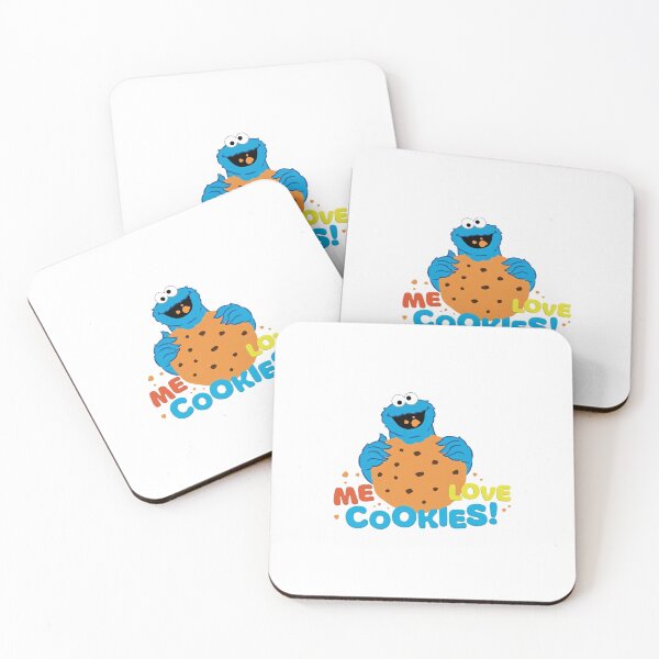 Item preview, Blue Cookie Monster  designed and sold by Colorful-Garden.