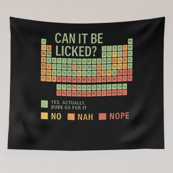 Item preview, Can It Be Licked designed and sold by ripgoatclothing.