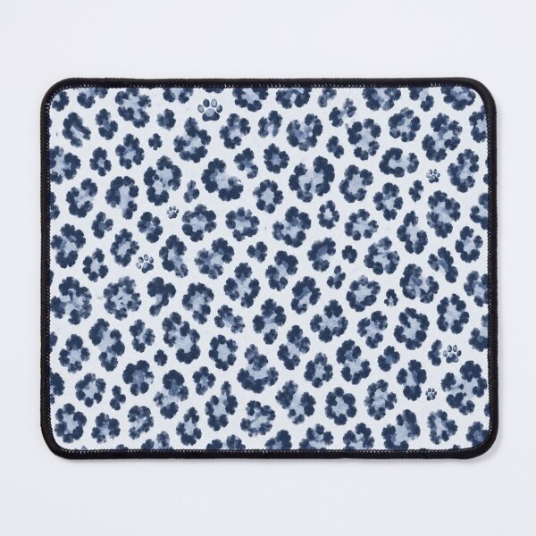Item preview, Hidden Paws Leopard – Navy Blue designed and sold by lbl-shop.